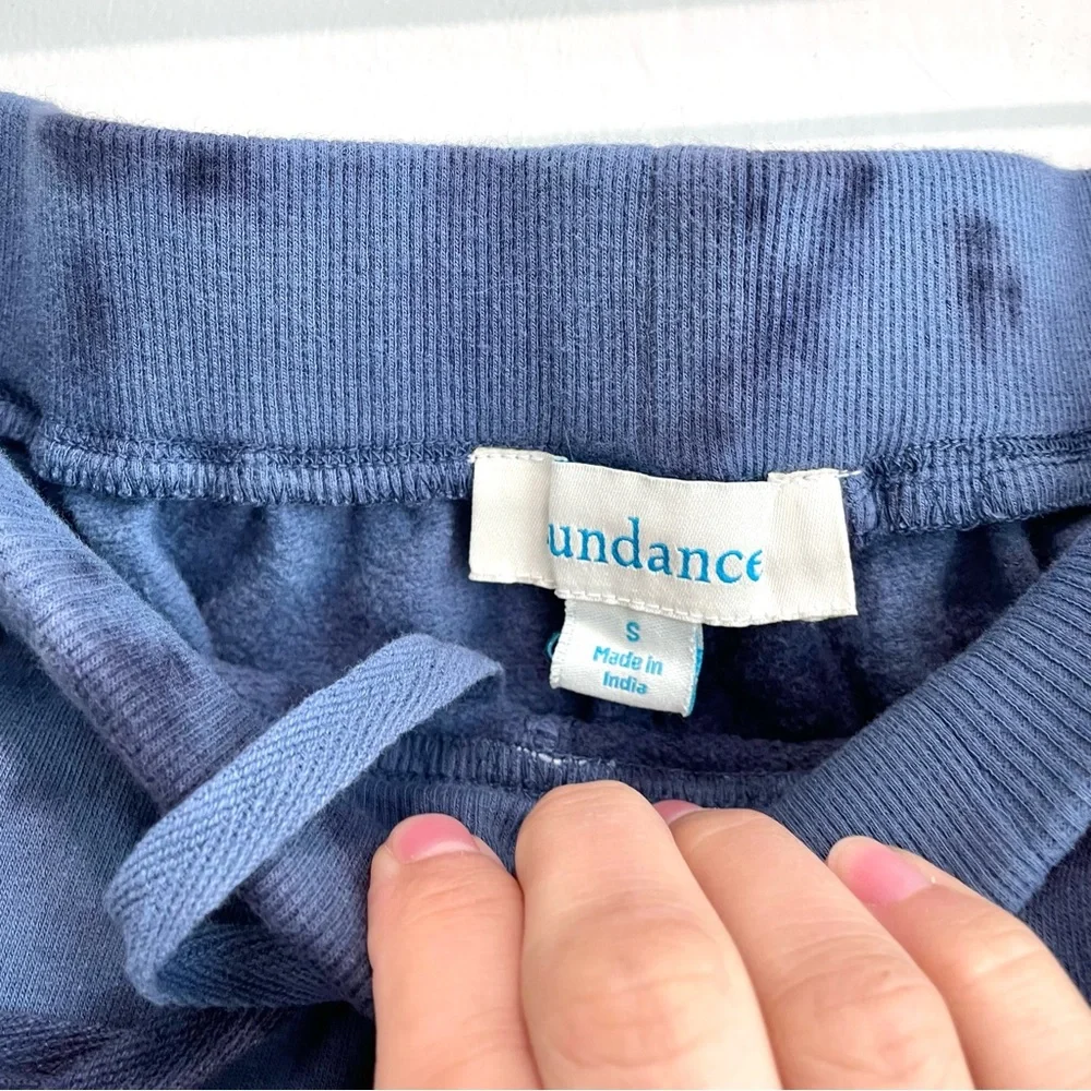 Sundance Moonlight Sky Tie Dye Floral Embroidered Sweatsuit Set
